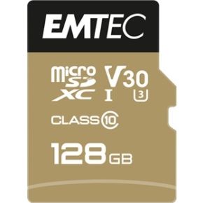 Emtec SpeedIN PRO flashgeheugen 128 GB MicroSDXC Klasse 10 UHS-I
