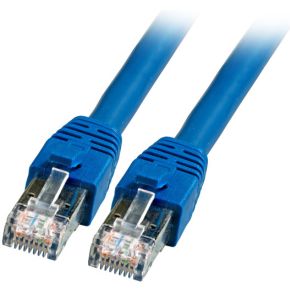 EFB Elektronik K5528BL.2 netwerkkabel 2 m Cat8.1 S/FTP (S-STP) Blauw
