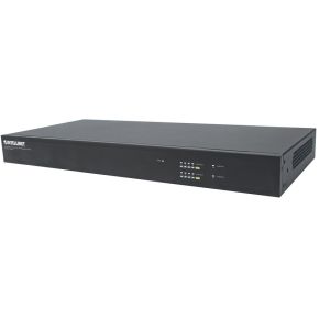 Intellinet 561433 netwerk-switch Managed Gigabit Ethernet (10/100/1000) Zwart Power over Ethernet (P