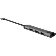 Verbatim-49141-interface-hub-USB-3-0-3-1-Gen-1-Type-C-1000-Mbit-s-Zwart-Zilver