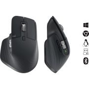 Logitech-MX-Master-3S-Grafiet-Draadloze-muis