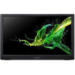 Acer PM161Q computer monitor 39,6 cm (15.6 ) Full HD LED Flat Zwart