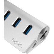 LogiLink-USB-3-0-3-port-hub-with-card-reader-and-aluminum-casing