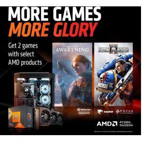 AMD game voucher: more games more glory - Ryzen