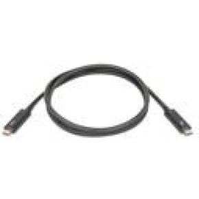 Lenovo 4X90U90617 Thunderbolt-kabel 0,7 m Zwart 40 Gbit/s
