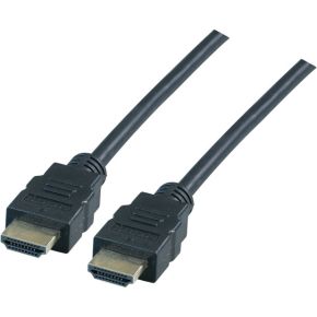 EFB Elektronik K5430SW.1 HDMI kabel 1 m HDMI Type A (Standaard) Zwart