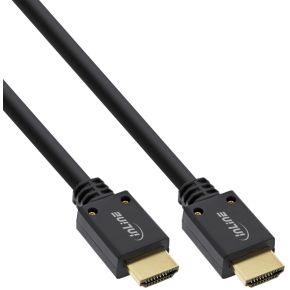 InLine 17902P HDMI kabel 2 m HDMI Type A (Standaard) Zwart