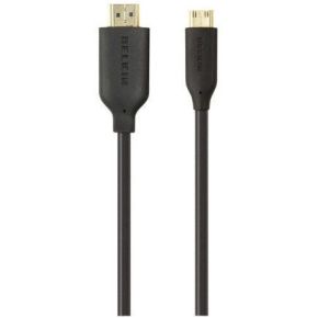 Belkin HDMI Cable [1x HDMI plug - 1x HDMI plug C mini] 3 m Black