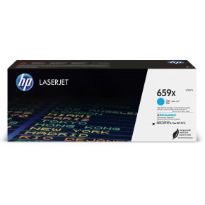 HP LaserJet 659X Origineel Cyaan 1 stuk(s)