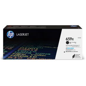 HP LaserJet 659X Origineel Zwart 1 stuk(s)
