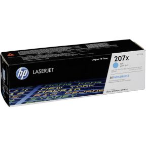 HP Toner W 2211 X cyan No. 207 X