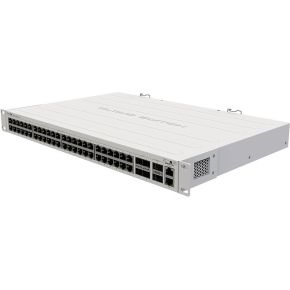 Mikrotik CRS354-48G-4S+2Q+RM netwerk-switch L2 Gigabit Ethernet (10/100/1000) Grijs
