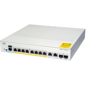 Cisco Catalyst C1000-8FP-2G-L netwerk-switch Managed L2 Gigabit Ethernet (10/100/1000) Grijs Power o