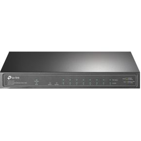 TP-LINK TL-SG1210P Gigabit Ethernet PoE netwerk switch