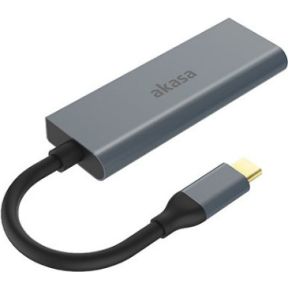 Akasa AK-CBCA19-18BK interface hub USB 3.0 (3.1 Gen 1) Type-C