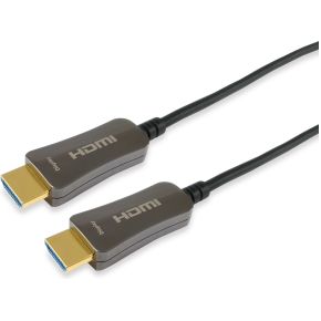 Equip 119430 HDMI kabel 30 m HDMI Type A (Standaard) Zwart