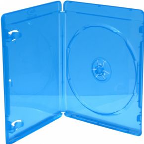 MediaRange BOX38-50 CD-doosje Blu-Ray-doos 1 schijven Blauw