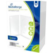 MediaRange-BOX30-T-CD-doosje-Dvd-hoes-1-schijven-Transparant