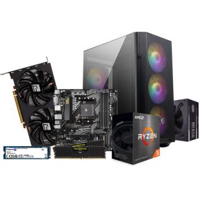 Megekko Zelfbouw Systeem Ryzen 5 5600 + RX 6600