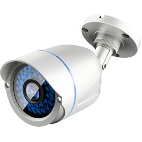 LevelOne ACS-5602 CCTV-bewakingscamera Buiten Rond Plafond/muur