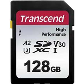 Transcend 330S flashgeheugen 128 GB SDXC UHS-I