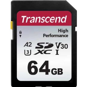 Transcend 330S flashgeheugen 64 GB SDXC UHS-I