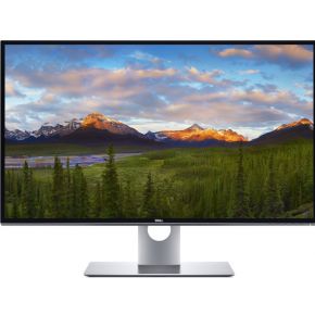 Dell UltraSharp UP3218K 32 8K Ultra HD IPS Monitor - Zwart, Zilver