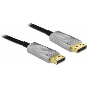 Delock 85885 Actieve optische kabel DisplayPort 1.4 8K 10 m