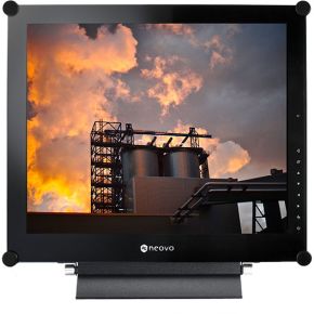 AG Neovo SX-19G computer monitor 48,3 cm (19") 1280 x 1024 Pixels SXGA LCD Zwart