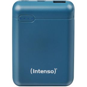 Intenso Mobile Chargingstation Powerbank XS 5000 | 10000 | 20000 - plastic housing | Li-polymer battery | cable USB A to type C 10000 mAh petrol