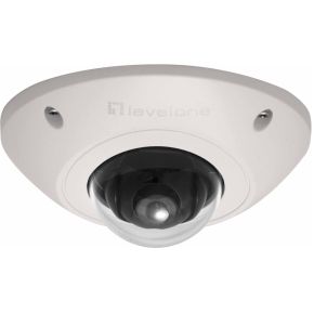 LevelOne FCS-3073 IP-beveiligingscamera Binnen & buiten Dome Plafond 1920 x 1080 Pixels
