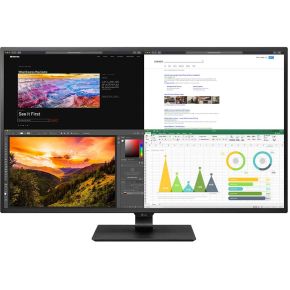 LG 43BN70U-B computer monitor 109,2 cm (43 ) 3840 x 2160 Pixels 4K Ultra HD Zwart