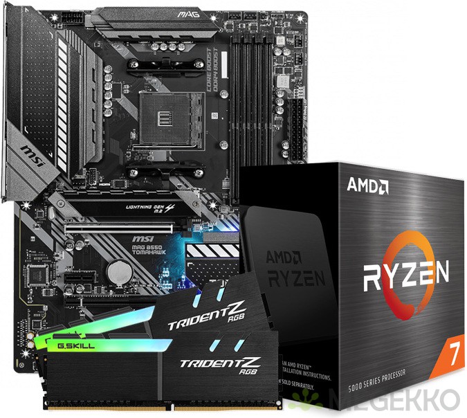 Megekko Upgrade Kit Ryzen 7 5800X B550 16GB Megekko