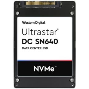 Western Digital Ultrastar DC SN640 2.5 3840 GB PCI Express 3.1 3D TLC NVMe