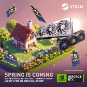 MSI Spring is coming - Summer is here: Tot 40 euro Steam tegoed