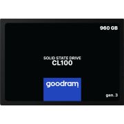 Goodram CL100 960 GB 3D TLC NAND 2.5" SSD