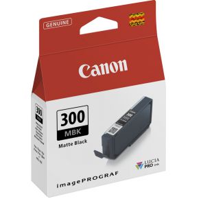 Canon PFI-300 MBK matte black