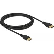 Delock-85910-DisplayPort-kabel-8K-60-Hz-2-m-DP-8K-gecertificeerd-zonder-vergrendeling