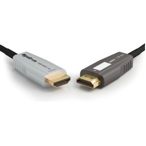 WyreStorm CAB-HAOC-10 HDMI kabel 10 m HDMI Type A (Standaard) Zwart, Wit