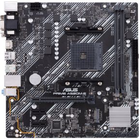 Asus PRIME A520M-E Moederbord Socket AMD AM4 Vormfactor Micro-ATX