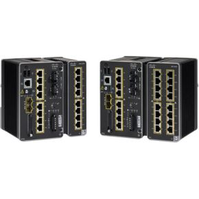 Cisco Catalyst IE3300 Managed L2 10G Ethernet (100/1000/10000) Zwart