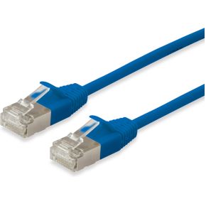 Equip 606135 netwerkkabel 2 m Cat6a F/FTP (FFTP) Blauw