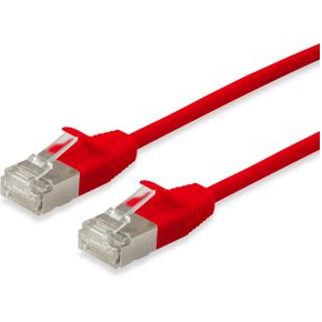 Equip 606146 netwerkkabel 3 m Cat6a F/FTP (FFTP) Rood