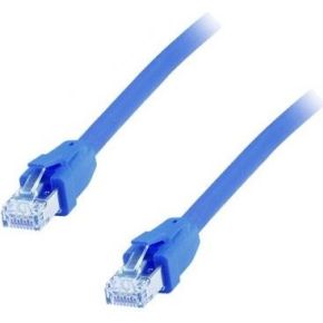 Equip 608037 netwerkkabel 0,5 m Cat8.1 S/FTP (S-STP) Blauw