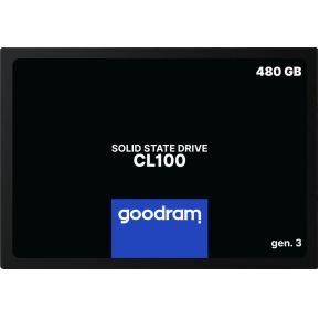 Goodram CL100 Gen 3 480 GB 3D TLC NAND 2.5" SSD