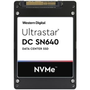 Western Digital Ultrastar DC SN640 2.5 1600 GB PCI Express 3.1 3D TLC NVMe