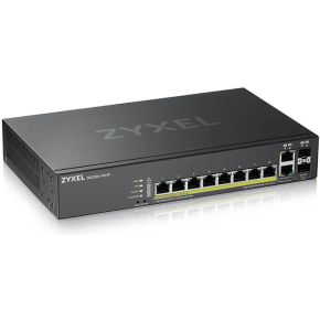 Zyxel GS2220-10HP-EU0101F netwerk- Managed L2 Gigabit Ethernet (10/100/1000) Zwart Power over netwerk switch