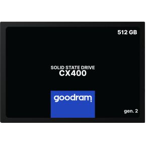 Goodram CX400 gen.2 512 GB 3D TLC NAND 2.5" SSD