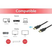 Equip-119252-DisplayPort-kabel-2-m-Zwart