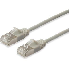 Equip 606115 netwerkkabel 2 m Cat6a S/FTP (S-STP) Beige